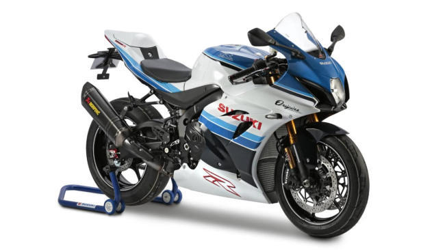 Suzuki GSX-R 1000R Origins: ¡Feliz 33 aniversario!