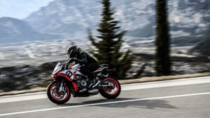 Fotos de la Aprilia Tuono 660