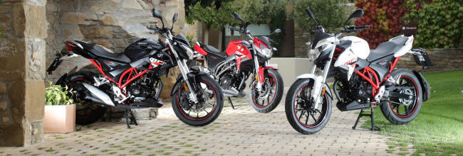 Fotos prueba de la Macbor Shifter MC1 1 Prueba Macbor Shifter MC1 125: Jóvenes adultos