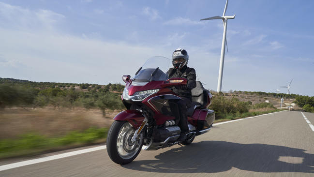 Prueba Honda Gold Wing GL 1800: hacia la eternidad