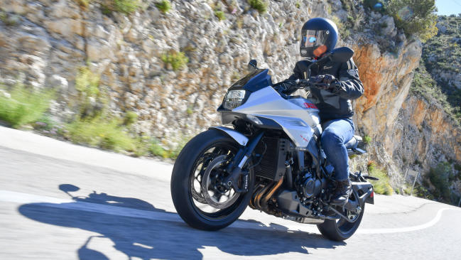 Fotos de la Suzuki Katana a prueba 1 Prueba Suzuki Katana: Recuerdos inventados