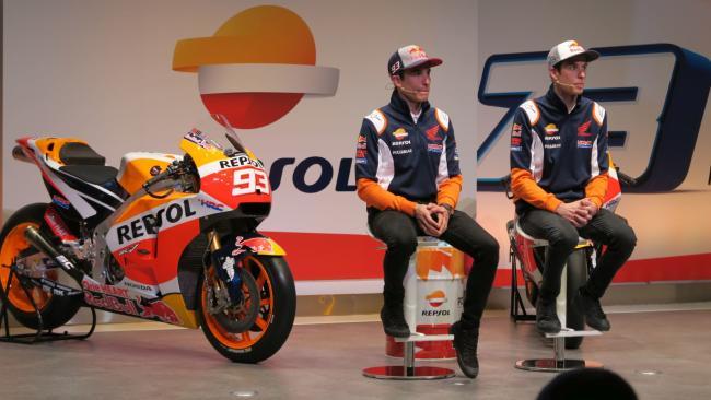Fotos: Rueda de prensa de Álex y Marc Márquez en el Campus Repsol 1 Marc y Álex Márquez, optimistas tras los test de Qatar