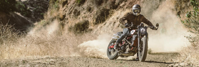 Indian Scout FTR 1200, un prototipo para saber por dónde irán los tiros