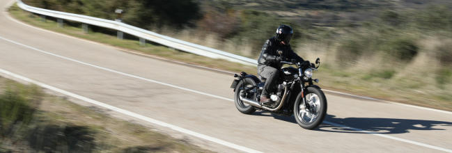 Fotos Triumph Bonneville Bobber a prueba 1 Prueba Triumph Bobber: la Bonneville más especial