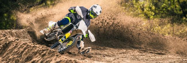 Husqvarna presenta las nuevas TC y FC: gama Motocross 2018