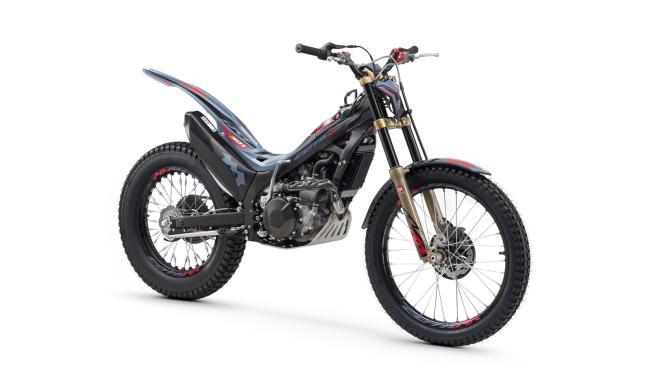 Fotos de la Montesa Cota 301RR 1 Montesa Cota 301RR: la cota más potente hasta la fecha
