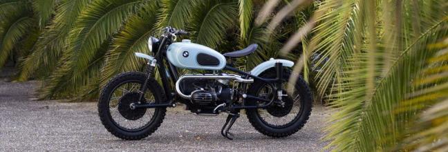 BMW R51 Preparación Especial 1 BMW R50: Preparación Cafe Racer