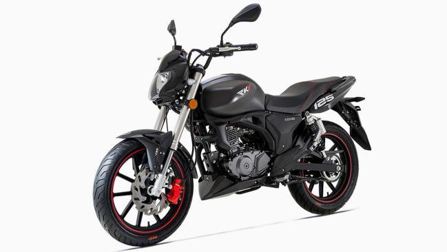 Fotos de la Keeway RKV 125 1 preview 16800c55a8458
