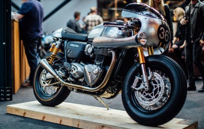 La Triumph Thruxton R ya tiene una preparación especial oficial: BIT2