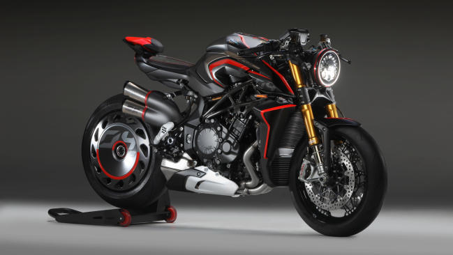 MV Agusta Rush 1000: una Brutale vitaminada