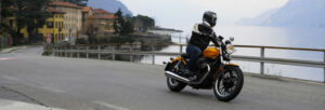 Prueba Moto Guzzi V9 Roamer