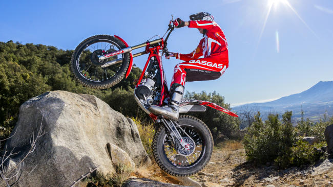 Gas Gas presenta la gama trial 2018: TXT Racing