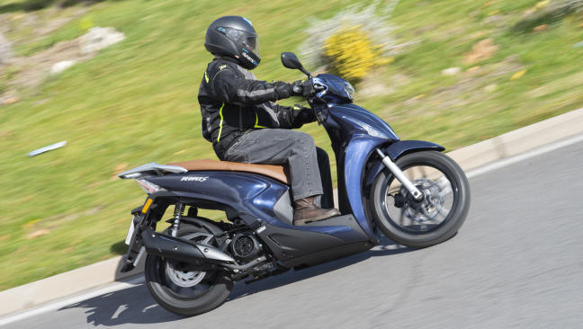 Fotos de la prueba del Kymco People S 125 1 Kymco People S 125: por 68 euros al mes con el Plan Dúo de Kymco