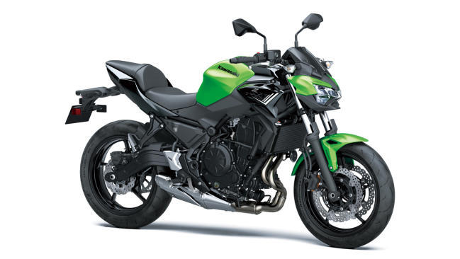 La Kawasaki Z650 2020 llega repleta de tecnología