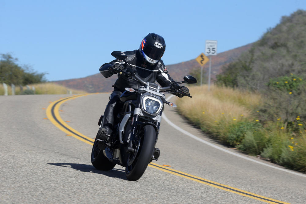 Prueba Ducati XDiavel 1 Prueba Ducati XDiavel: Supercruiser