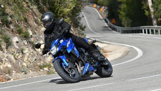 Prueba Suzuki GSX-S 750 A2: máquina del tiempo