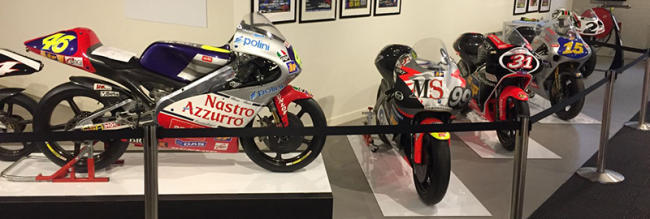 Museo de motos históricas en Phillip Island 1 Museo de motos históricas de GP en Phillip Island