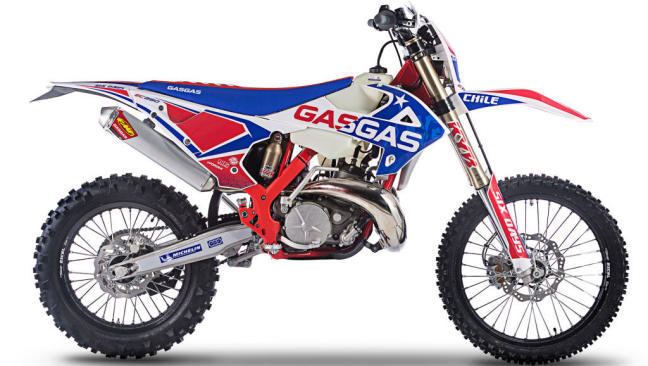 Gas Gas presenta en Colonia su EC Six Days Chile 2018