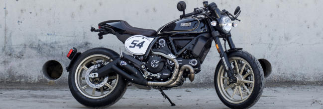 Ducati homenajea a la historia con las nuevas Scrambler