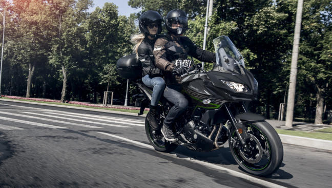 Kawasaki Versys 650: Polivalente y cómoda