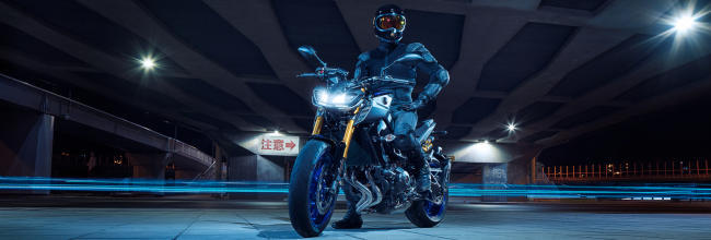 Yamaha MT-09: Naked estrella