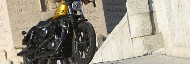 Prueba Harley Davidson 883 Iron 1 Prueba Harley-Davidson Sportster 883 Iron