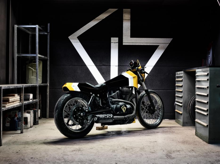 Yamaha Yard Built XV950 Ultra by GS Mashin 1 Yard Built XV950 «ultra» de GS MASHIN