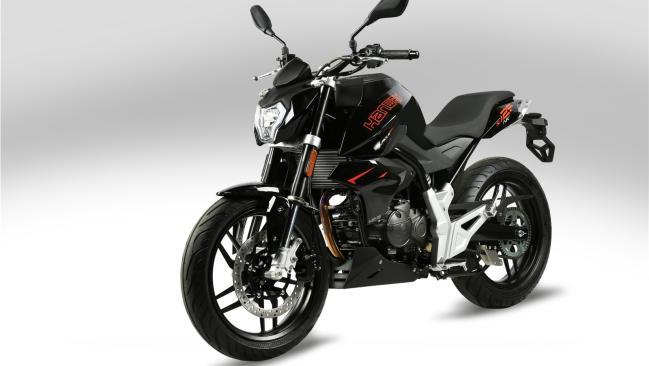 Hanway Furious NK 125 S: la primera