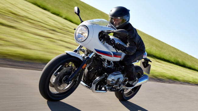 Fotos de la BMW R nineT Racer 1 BMW R nineT Racer: heredera de prestigio