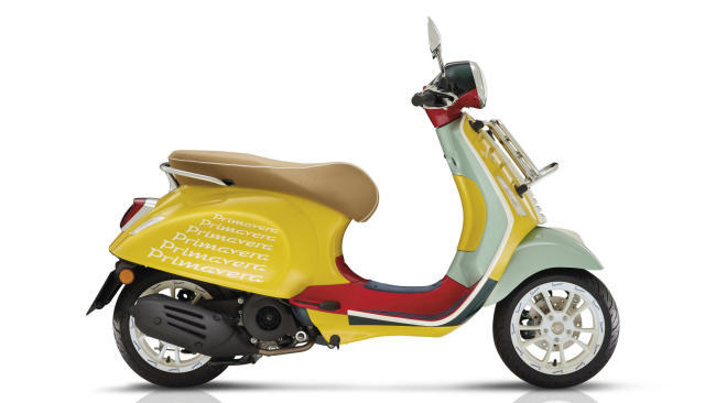 Novedades Vespa 2020: Primavera; Sprint y GTS ; (RED), Sean Wotherspoon y Racing Sixties