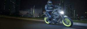 Fotos de la Yamaha MT-07 2018