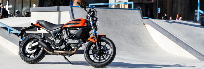 Prueba Scrambler Ducati Sixty2, versión 400cc de la neoclásica 800