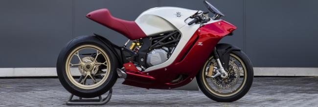 MV Agusta F4Z, la superdeportiva diseñada por Zagato