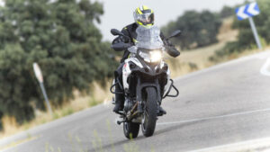 Fotos de la Benelli TRK 502 X, prueba