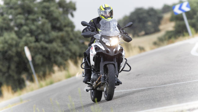 Prueba Benelli TRK 502X: A la medidA2