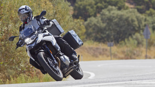 Prueba BMW F 750 GS: Llámame versátil