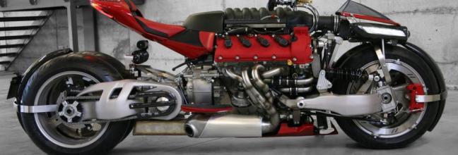 Lazareth LM 847, una espectacular muscle bike de 470 CV