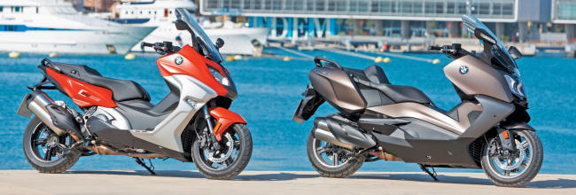 Comparativa scooter BMW: C 650 Sport vs. C 650 GT