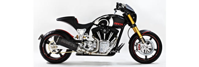 Arch Motorcycles: exclusividad de EE.UU. a Europa