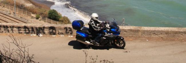 Sicilia con BMW K 1600 GT