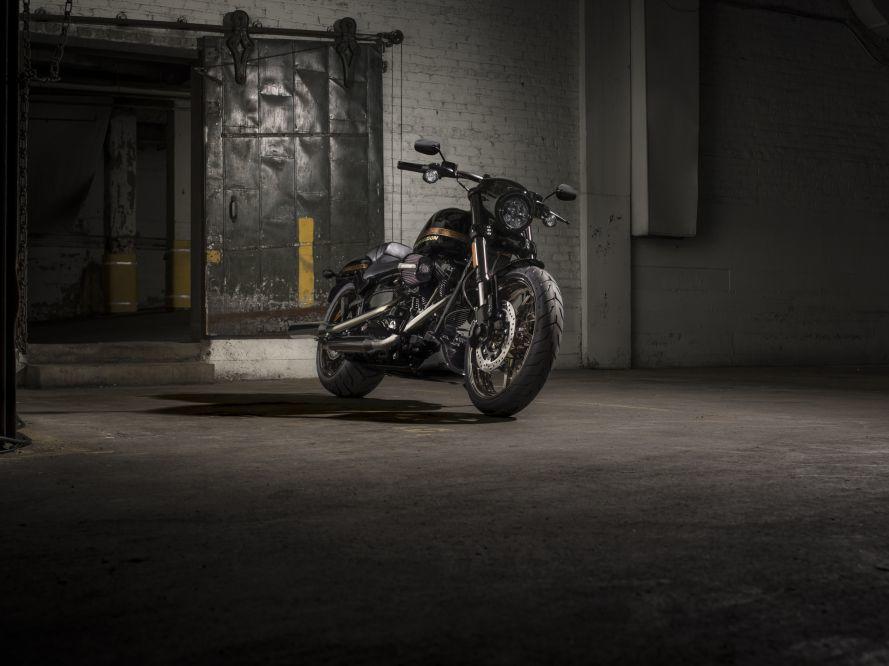 Nueva Harley-Davidson CVO Pro Street Breakout