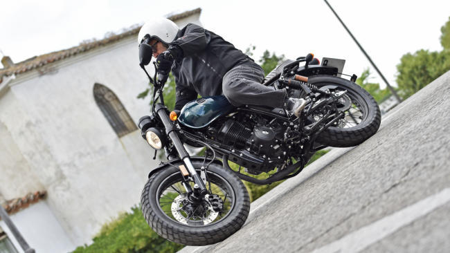 Prueba MH Bogga Rocker 125: Rizar el rizo