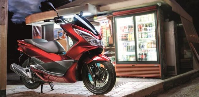 El Honda PCX 125 se adapta a la Euro 4