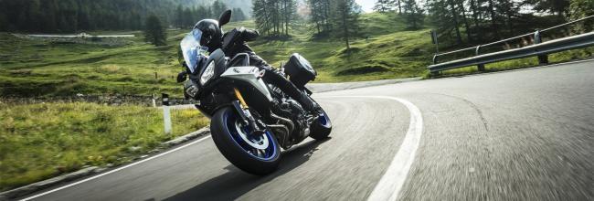 Fotos de las Yamaha Tracer 900 y GT 1 Yamaha Tracer 900: lo mejor de una sport y una utilitaria