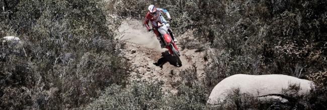 Honda presenta las nuevas CRF 450 R y RX 2017