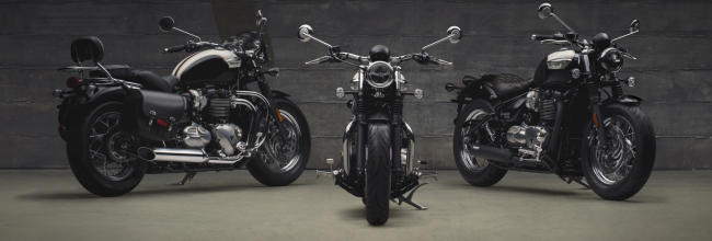 Nueva Triumph Bonneville Speedmaster