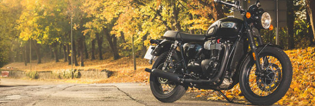 Prueba Triumph Bonneville T100 y T100 Black: apuesta doble