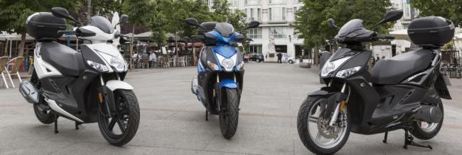 Las 10 motos y scooter más vendidas de agosto 2016