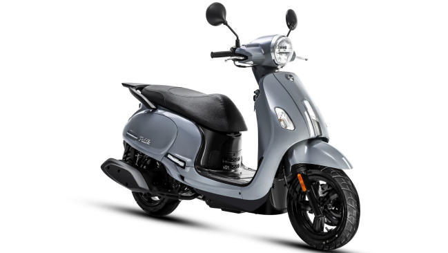 SYM Fiddle 50 y 125 2020: renacimiento del scooter retro