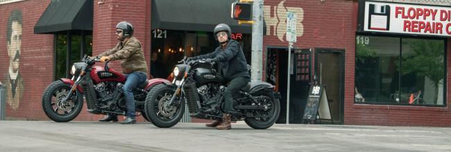 Indian amplía su gama con la nueva Scout Bobber 2018